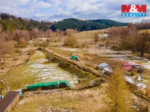 Prodej pozemku pro bydlení, Chodová Planá - Michalovy Hory, 1740 m2