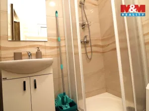 Pronájem bytu 1+kk, Ostrov - Horní Žďár, 28 m2