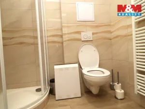 Pronájem bytu 1+kk, Ostrov - Horní Žďár, 28 m2