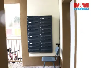 Pronájem bytu 1+kk, Ostrov - Horní Žďár, 28 m2