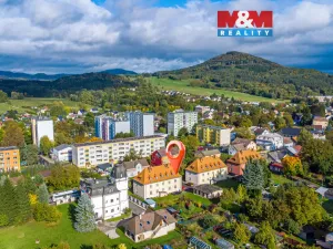 Prodej bytu 2+1, Cvikov - Cvikov II, Komenského, 48 m2