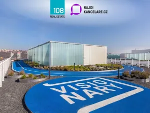 Pronájem kanceláře, Praha - Holešovice, Plynární, 170 m2