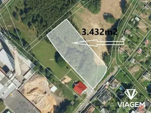 Prodej komerčního pozemku, Hlinsko, 3430 m2
