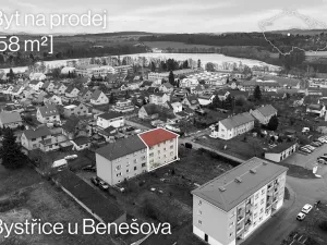 Prodej bytu 3+1, Bystřice, U Stadionu, 58 m2