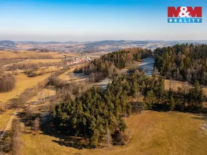 Prodej lesa, Nišovice, 12140 m2