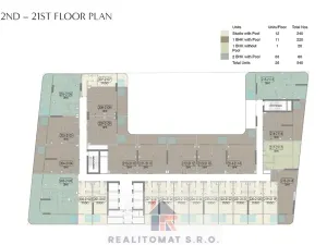 Prodej bytu 1+kk, Dubaj, Spojené arabské emiráty, 40 m2