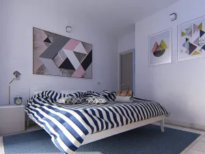 Prodej bytu 2+kk, Pietra Ligure, Itálie, 50 m2