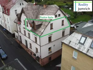 Pronájem bytu 2+1, Liberec, Palackého, 55 m2