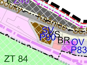 Prodej komerčního pozemku, Klobouky u Brna, Nádražní, 2124 m2