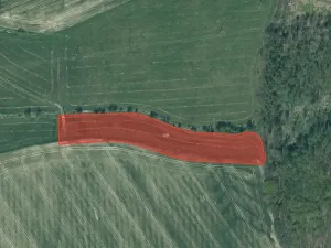Prodej louky, Mokrouše, 9572 m2