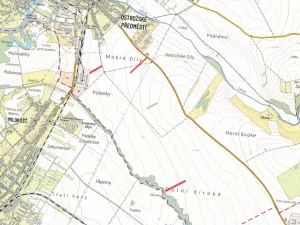 Prodej pole, Uherský Ostroh, 5137 m2