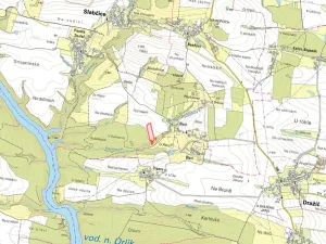 Prodej podílu pole, Slabčice, 17072 m2