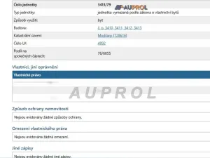 Prodej bytu 3+1, Praha - Modřany, Vitošská, 80 m2