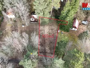 Prodej pozemku, Černýšovice, 507 m2