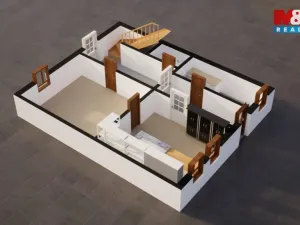 Prodej činžovního domu, Frýdlant, ČSA, 196 m2