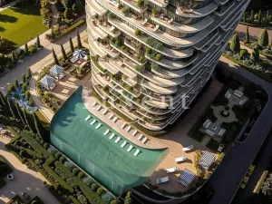 Prodej bytu 2+kk, Rás al-Chajma, Spojené arabské emiráty, 77 m2