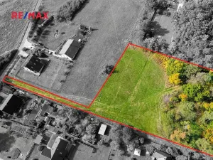 Prodej pozemku pro bydlení, Lážovice, 4000 m2