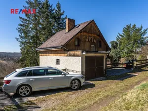 Prodej chaty, Stříbrná Skalice, osada Spálený, 100 m2