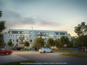 Prodej bytu 2+kk, Kladno, Ke stadionu, 51 m2