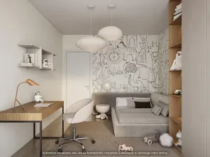 Prodej bytu 2+kk, Kladno, Ke stadionu, 52 m2