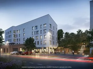 Prodej bytu 3+kk, Praha - Hlubočepy, Wassermannova, 74 m2