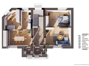 Prodej rodinného domu, Slatiňany, 214 m2