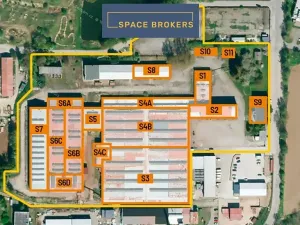 Pronájem skladu, Havlíčkův Brod, Strojírenská, 960 m2