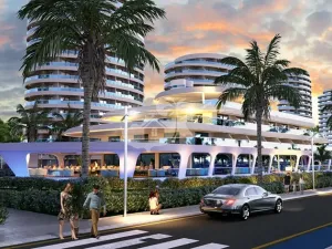 Prodej bytu 3+kk, Trikomo, Kypr, 120 m2