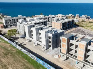 Prodej bytu 2+kk, Agios Amvrosios Keryneias, Kypr, 52 m2