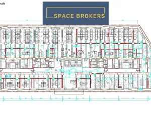 Pronájem kanceláře, Praha - Holešovice, Jankovcova, 620 m2