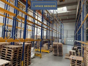 Pronájem skladu, Zdiby, 908 m2