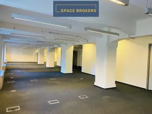 Pronájem kanceláře, Praha - Holešovice, Jankovcova, 564 m2