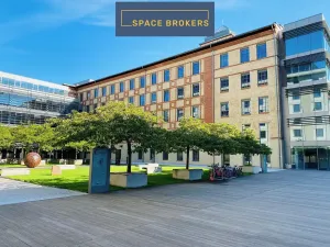 Pronájem kanceláře, Praha - Holešovice, Jankovcova, 564 m2