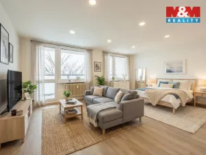 Prodej bytu 1+kk, Kladno, Štechova, 49 m2