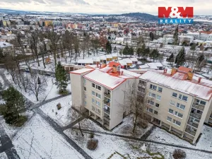 Prodej bytu 3+1, Písek - Budějovické Předměstí, Otakara Jeremiáše, 69 m2