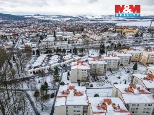 Prodej bytu 3+1, Písek - Budějovické Předměstí, Otakara Jeremiáše, 69 m2
