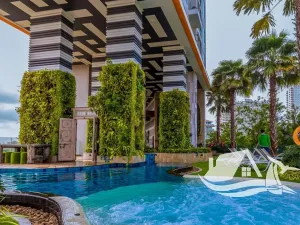 Prodej bytu 2+kk, Pattaya, Thajsko, 31 m2