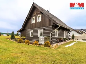 Prodej rodinného domu, Nový Bor - Janov, 106 m2