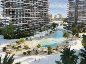 Prodej bytu 2+kk, Trikomo, Kypr, 50 m2