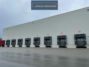 Pronájem skladu, Blučina, 1554 m2