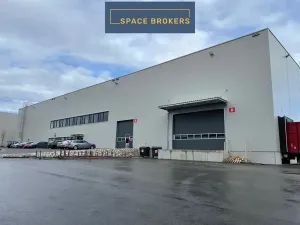 Pronájem skladu, Blučina, 1554 m2