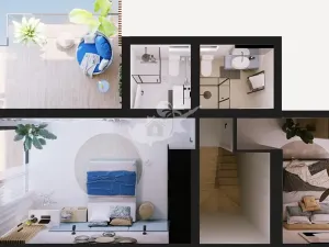 Prodej vily, Agios Amvrosios Keryneias, Kypr, 125 m2