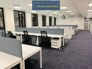 Pronájem kanceláře, Praha - Karlín, Rohanské nábřeží, 700 m2