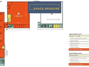 Pronájem skladu, Lysá nad Labem, 4726 m2