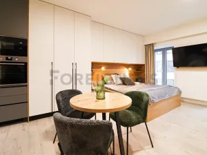 Pronájem bytu 1+kk, Brno, Cyrilská, 46 m2