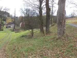 Dražba pozemku, Aš, 1691 m2