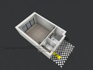 Pronájem bytu 1+kk, České Budějovice, Na Zlaté stoce, 31 m2