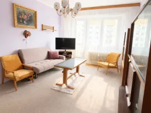 Prodej bytu 3+1, Vsetín, Luh, 59 m2