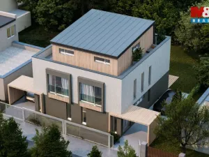 Prodej pozemku pro bydlení, Praha - Horní Počernice, Na Bačálkách, 270 m2