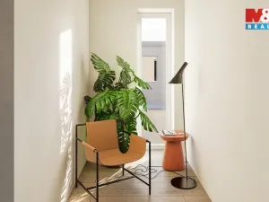 Prodej bytu 2+kk, Praha - Horní Počernice, Na Bačálkách, 50 m2